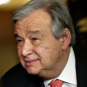 H.E. MR. ANTÓNIO GUTERRES