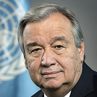 H.E. MR. ANTÓNIO GUTERRES